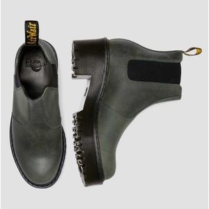 Dr. Martens Rometty Leather Platform Boots